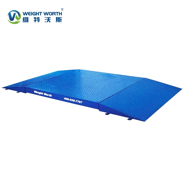 Floor Scales With Ramps