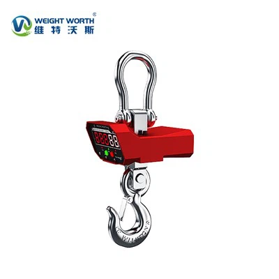 Bezpośrednie czytanie skali dźwigu