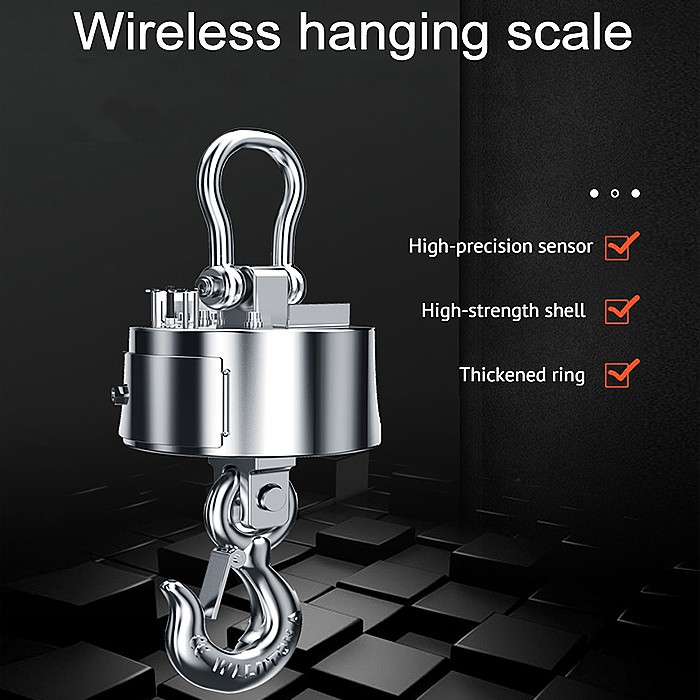 Wireless hanging scale